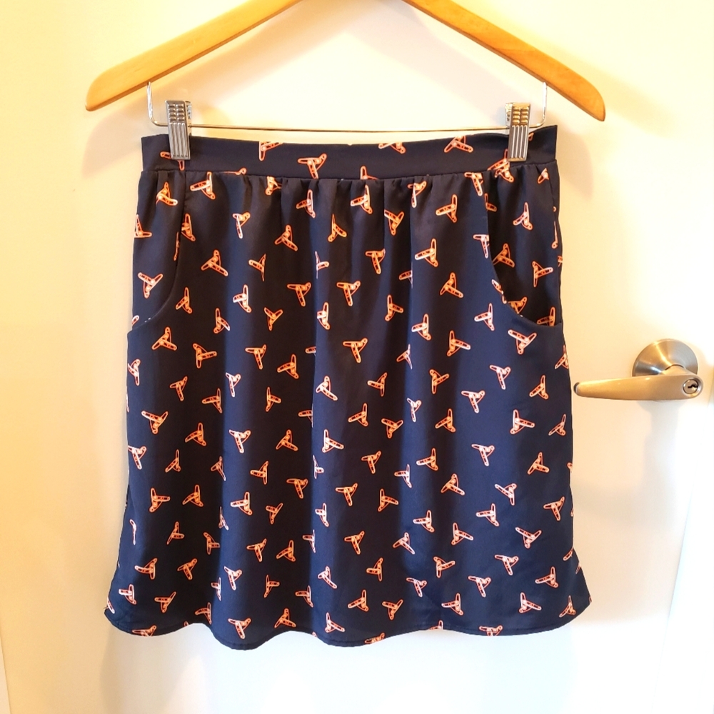 Safety Pin Skirt